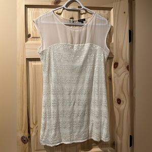 Lace tunic